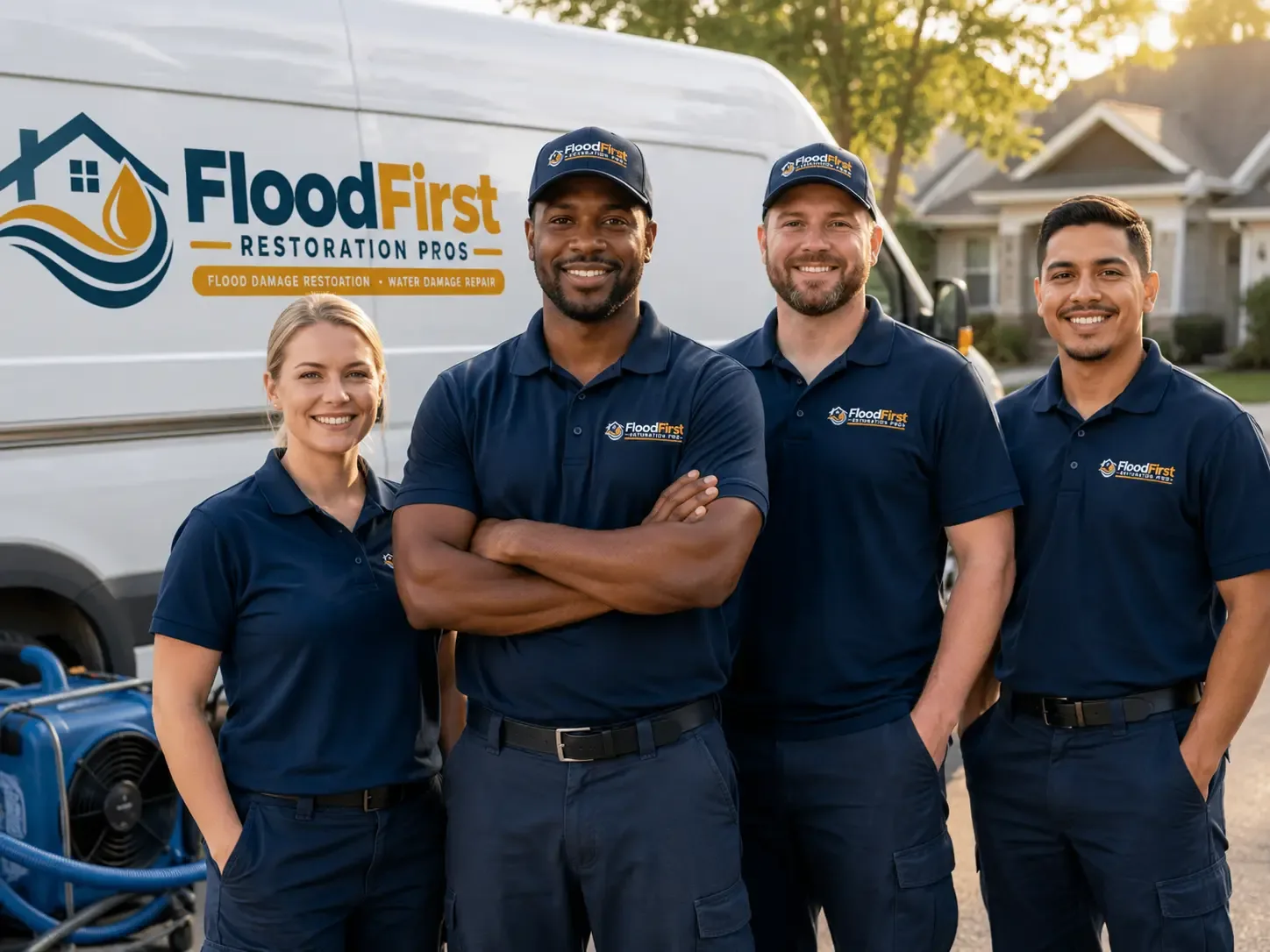 Flood Damage Restoration company in Allenhurst, NJ