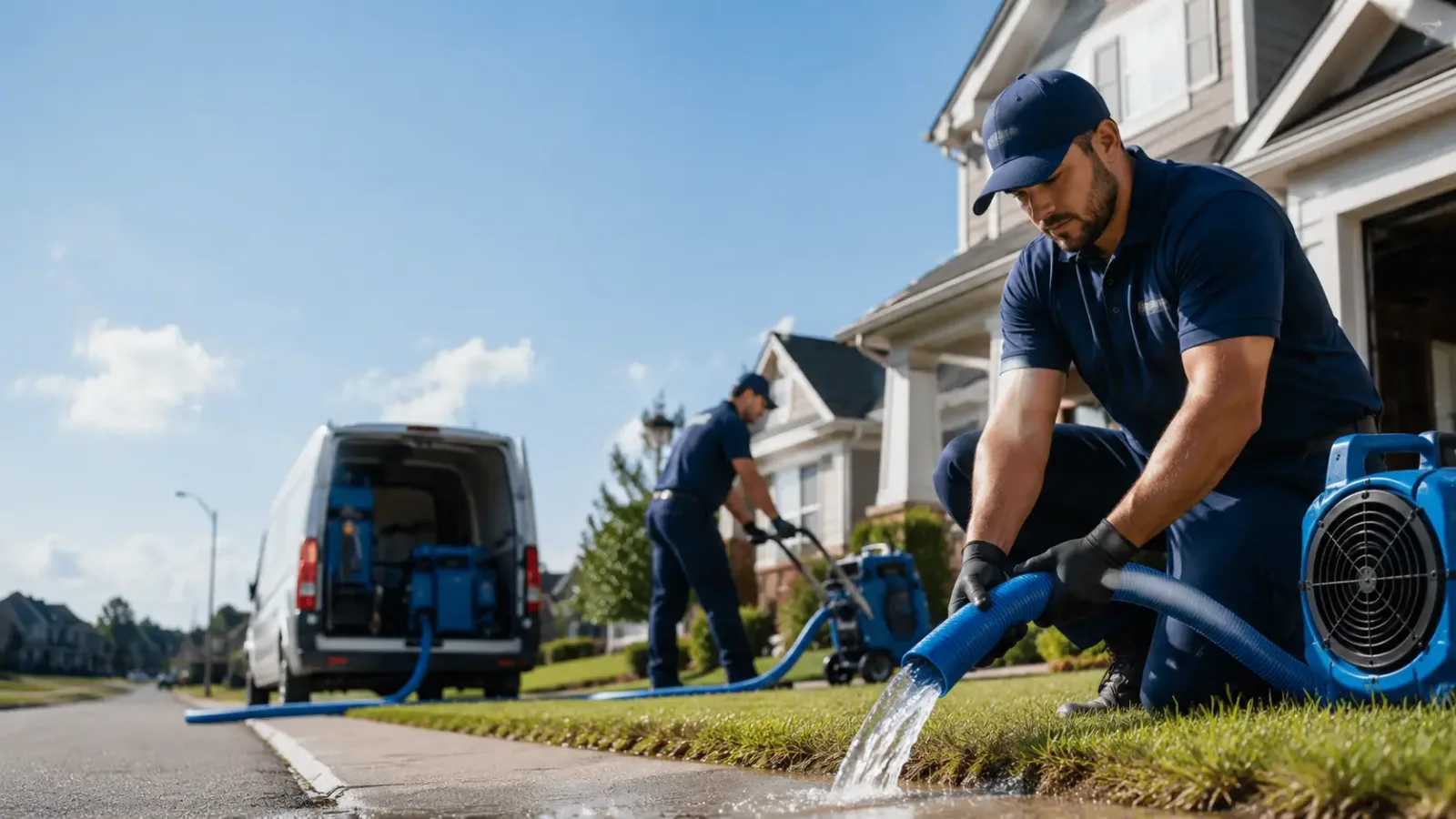 Flood Damage Restoration in Allenhurst, NJ